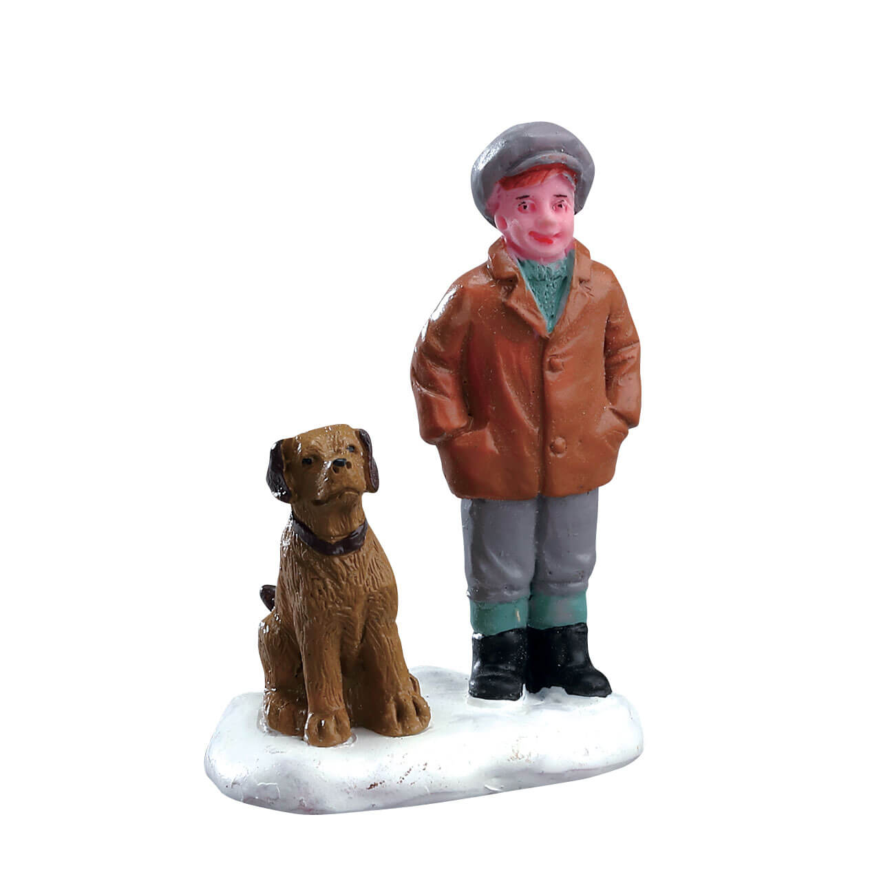 Boy's Best friend Figurine