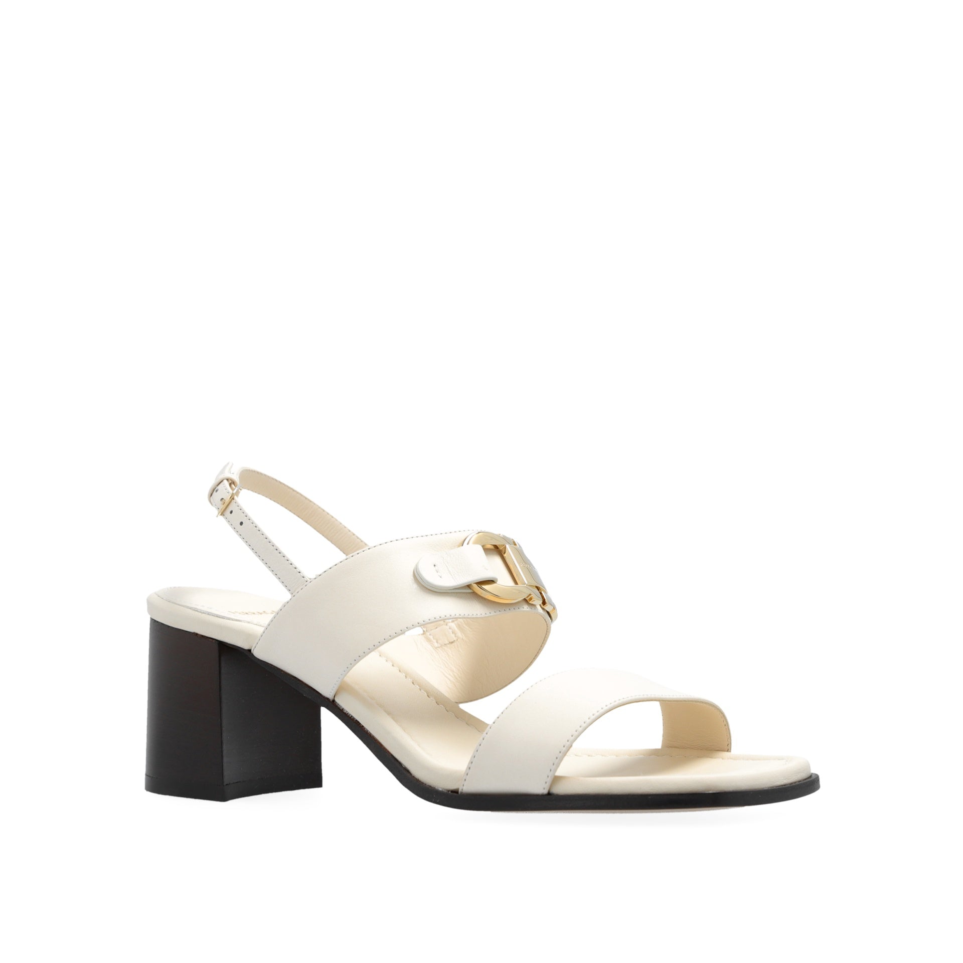 Salvatore Ferragamo Lou Leather Sandals Women