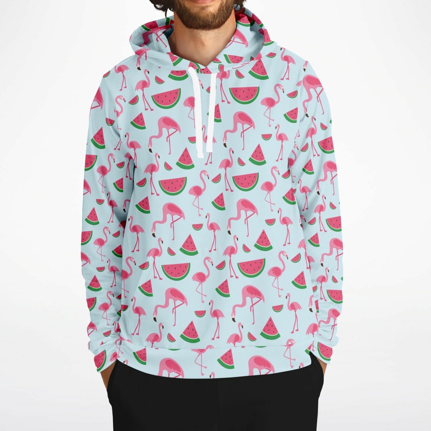Flamingo Watermelon Hoodie