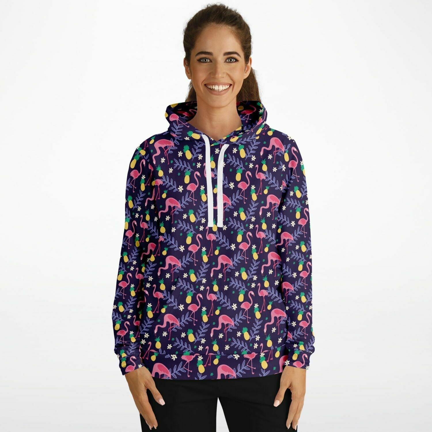 Flamingo Pineapple Hoodie