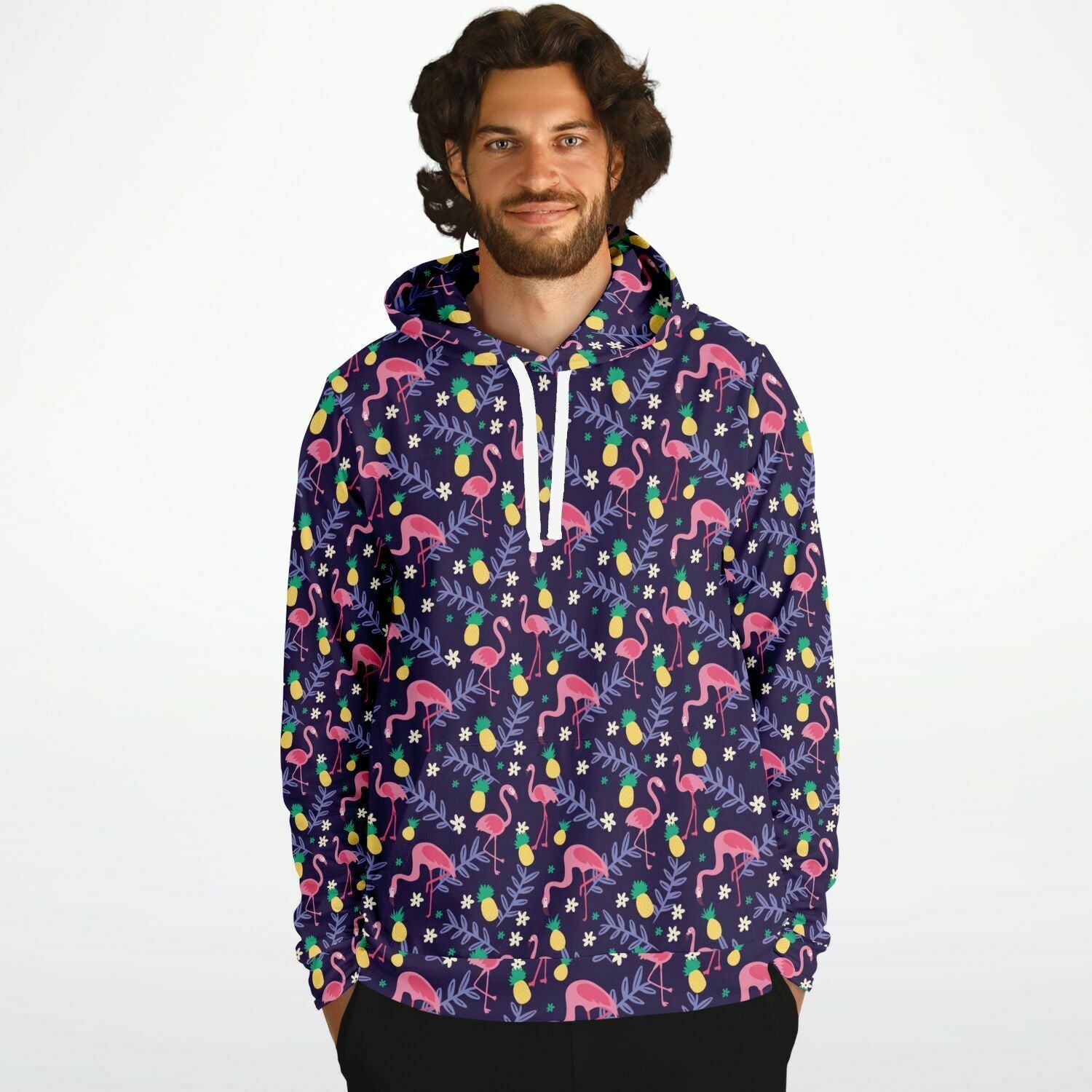 Flamingo Pineapple Hoodie
