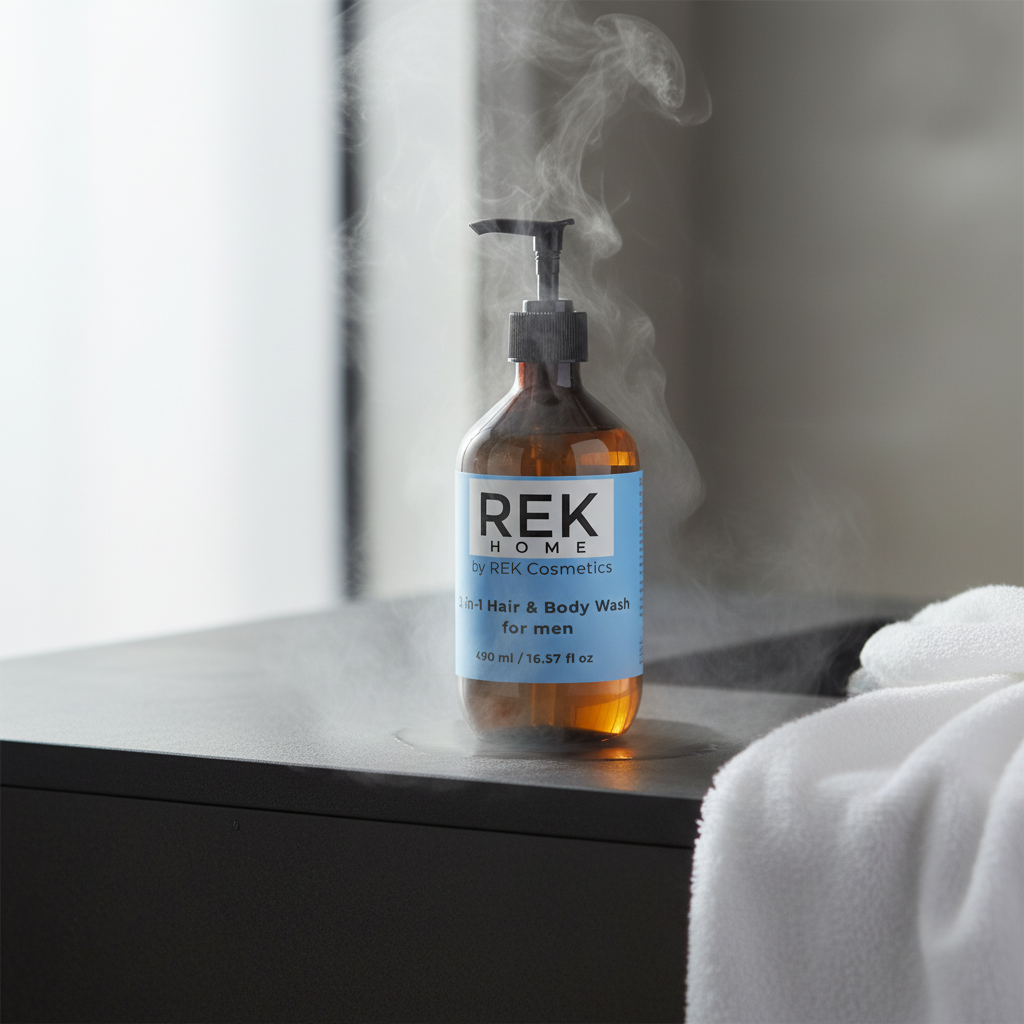 2-in-1 Hair & Body Wash for men