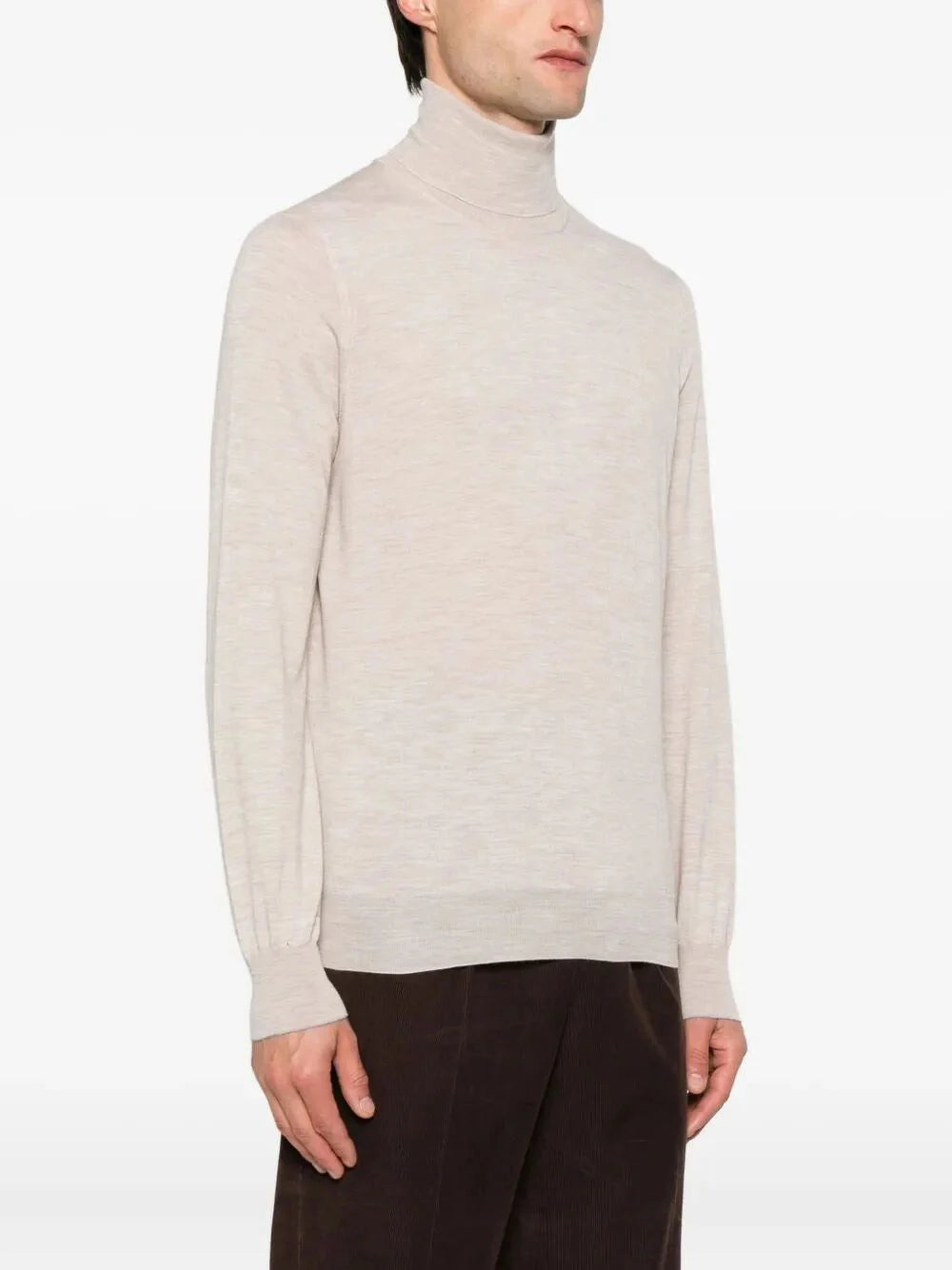 Brunello Cucinelli Men Turtle-Neck Fine Gauge Sweater