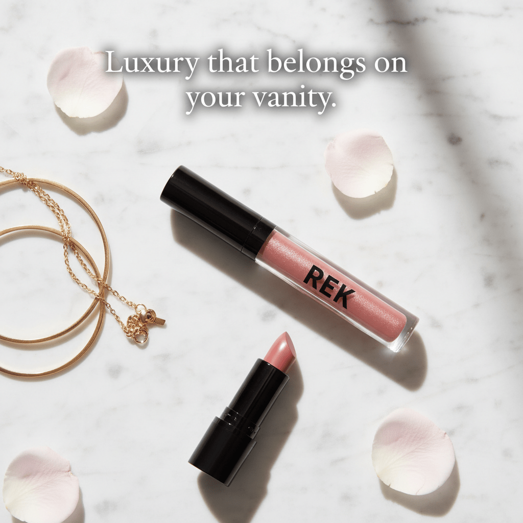 Plumping Gloss Collection | REK Cosmetics | Lip Gloss Range & Finishes