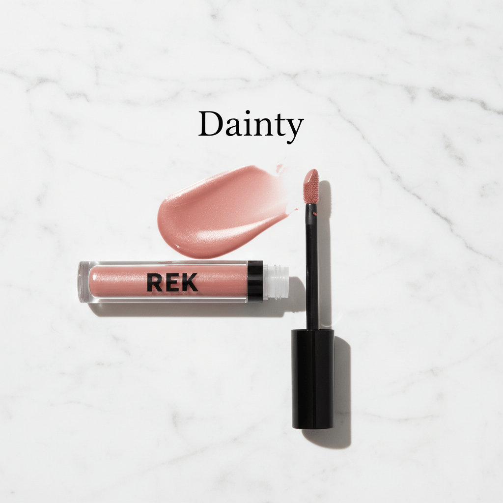 Plumping Gloss Collection | REK Cosmetics | Lip Gloss Range & Finishes