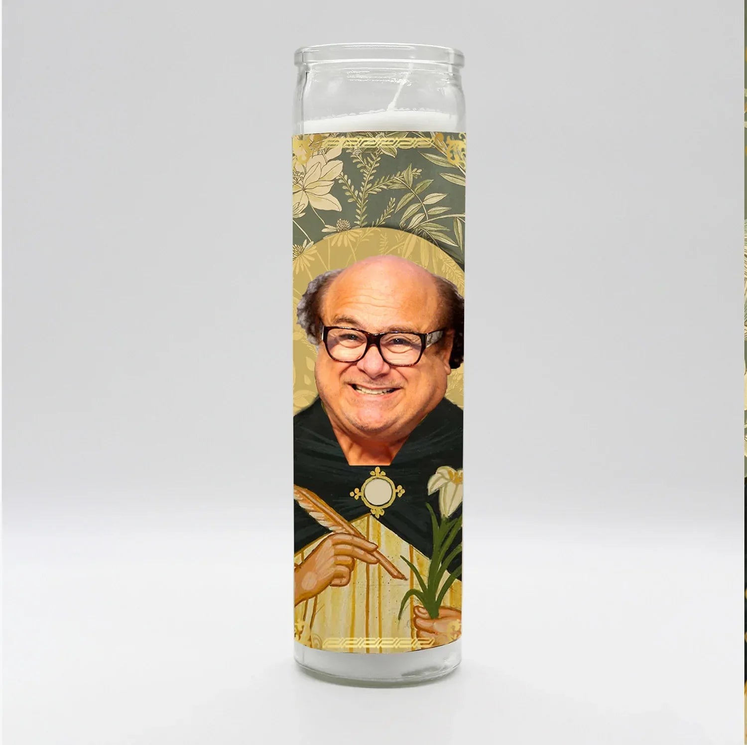 Saint Danny Candle by BOBBYK