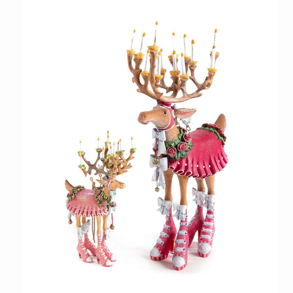 Dash Away Donna Reindeer Figure by Patience Brewster
