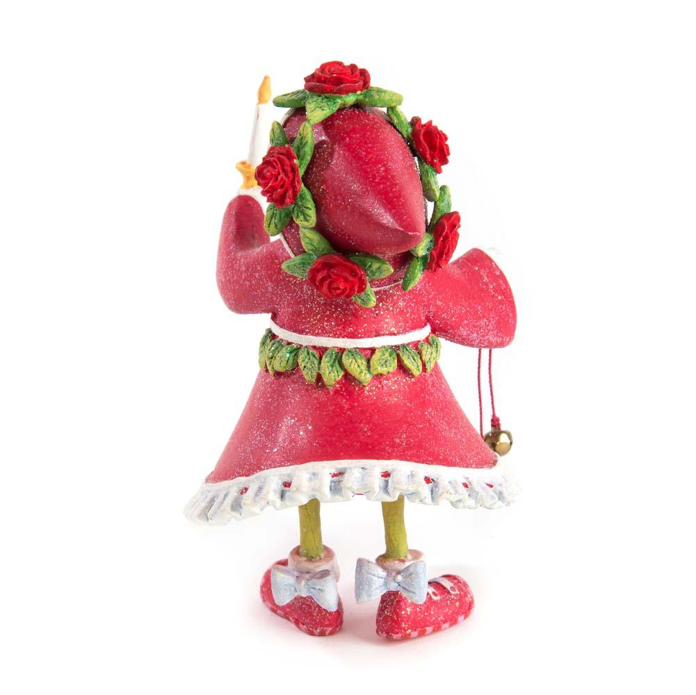 Dash Away Donna's Elf Ornament by Patience Brewster