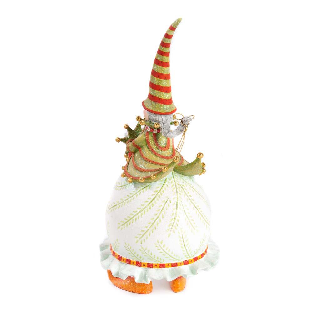 Dash Away Mrs. Santa Figure by Patience Brewster