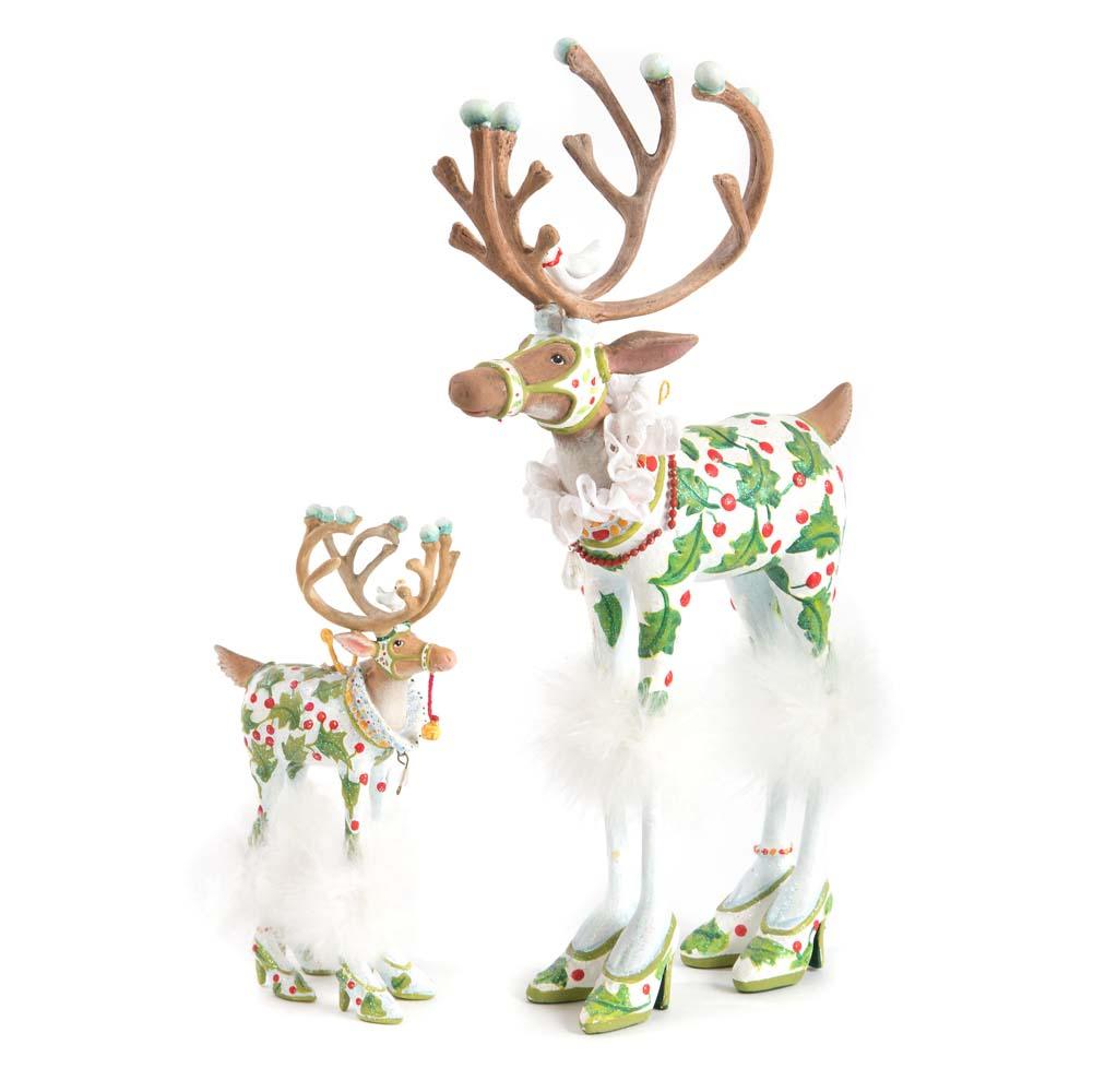 Dash Away Vixen Reindeer Figure by Patience Brewster