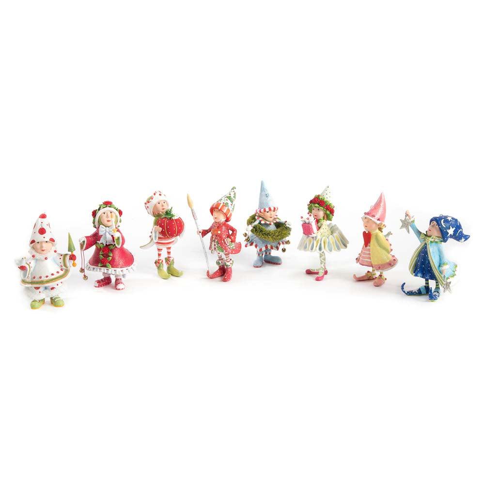 Dash Away Vixen's Elf Ornament by Patience Brewster