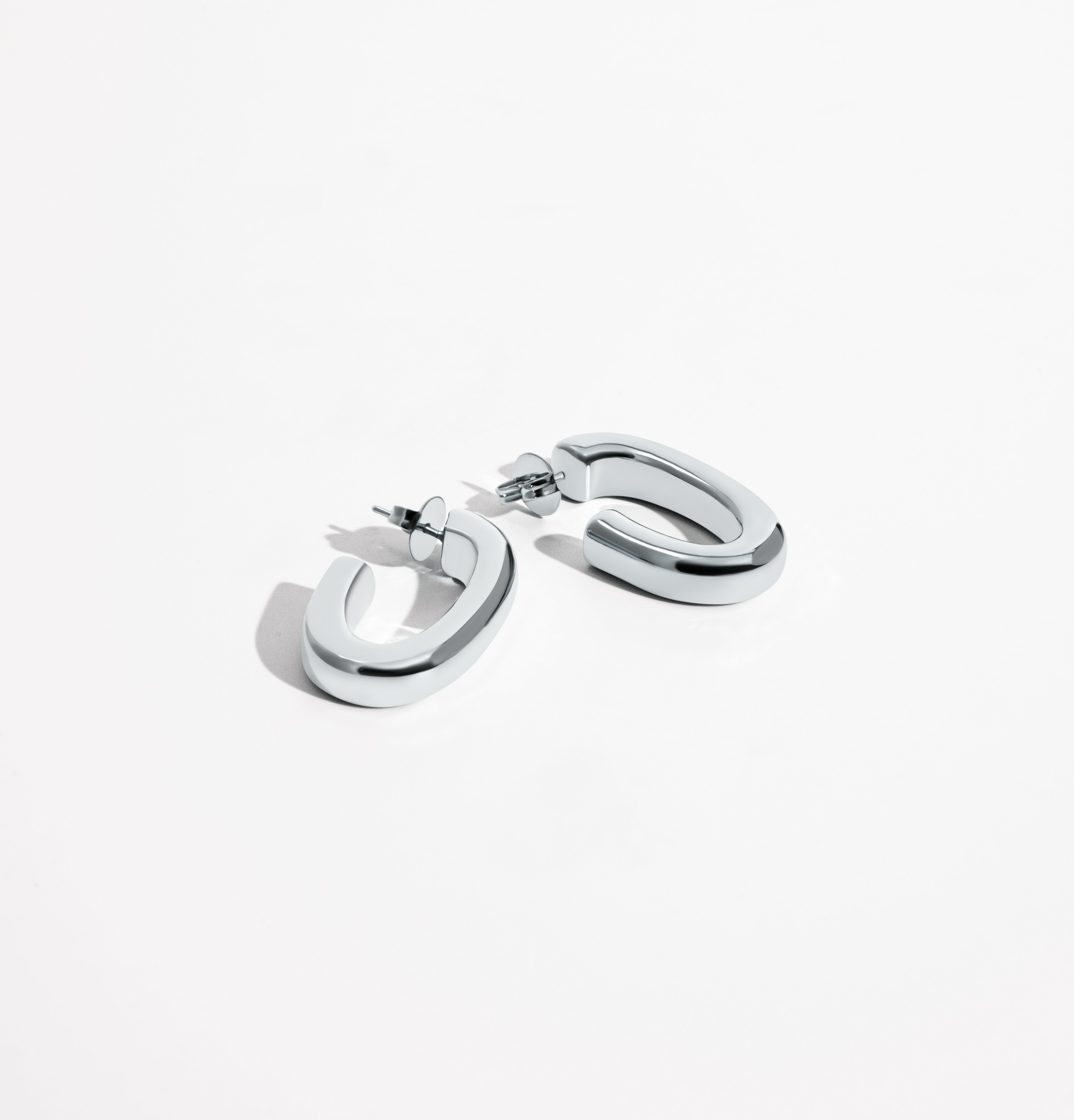 Mia Gold Hoops