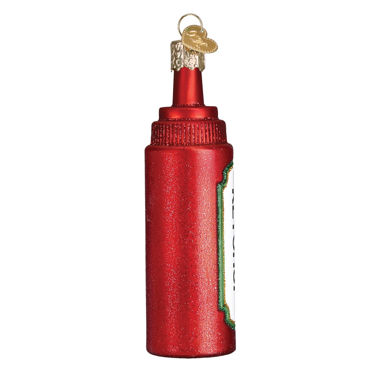 Ketchup Glass Ornament