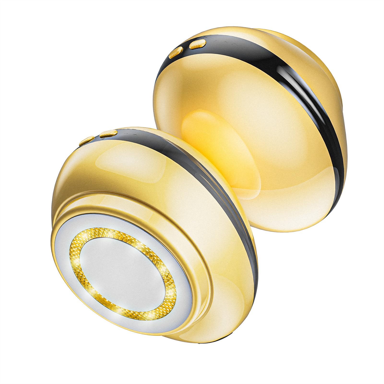 Depsoul Body Massager, 2 in 1 Professional Wireless Electric Massager, with 3 Gears for Belly, Waist, Leg, Butt, Arm