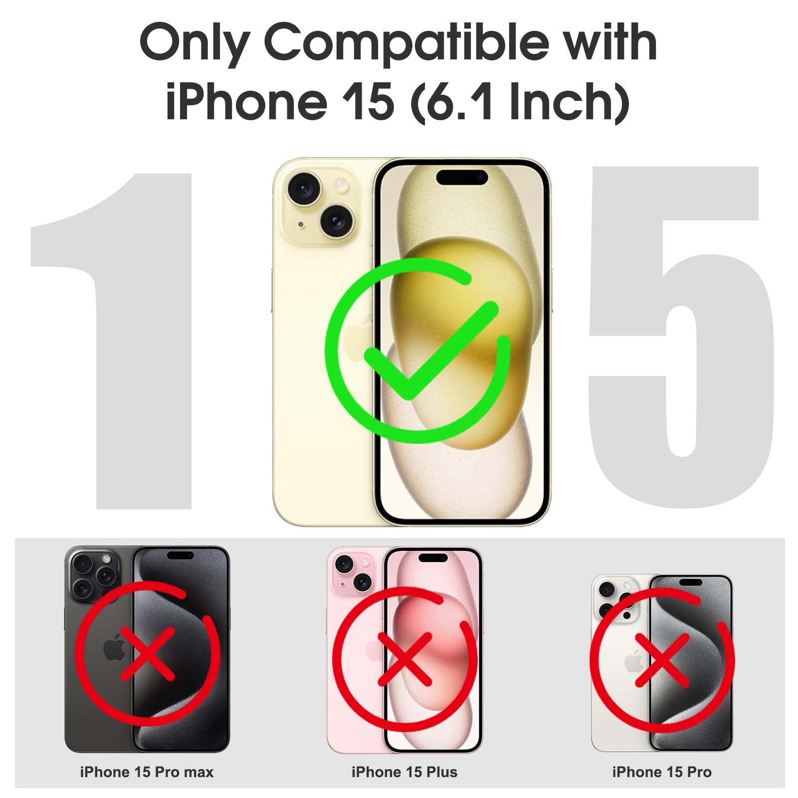 Designed for iPhone 15 Pro Max Metal Waterproof Case with Built-in Screen Protector, Metal Tough Cover Shockproof Dustproof Sturdy Durable Protective Case for iPhone 15 Pro Max