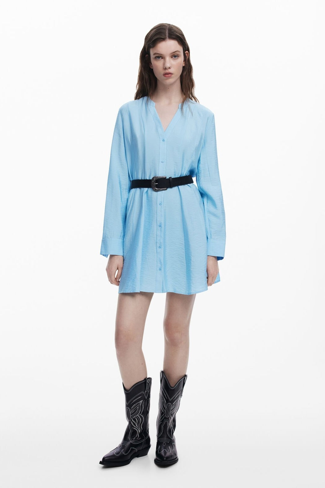 Shirt Dress Wbelt