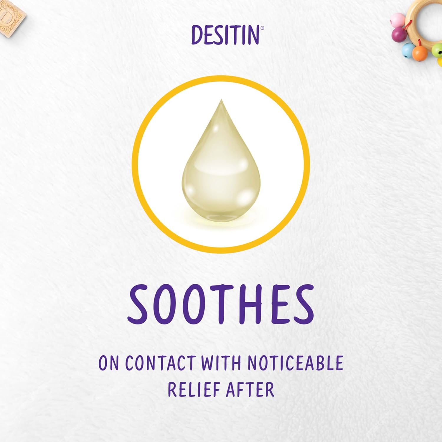 Desitin Maximum Strength Baby Diaper Rash Cream, 40% Zinc Oxide for Treatment, Relief & Prevention, Hypoallergenic, Phthalate- & Paraben-Free Paste, Protects Skin for 12 Hours, 4.8 oz