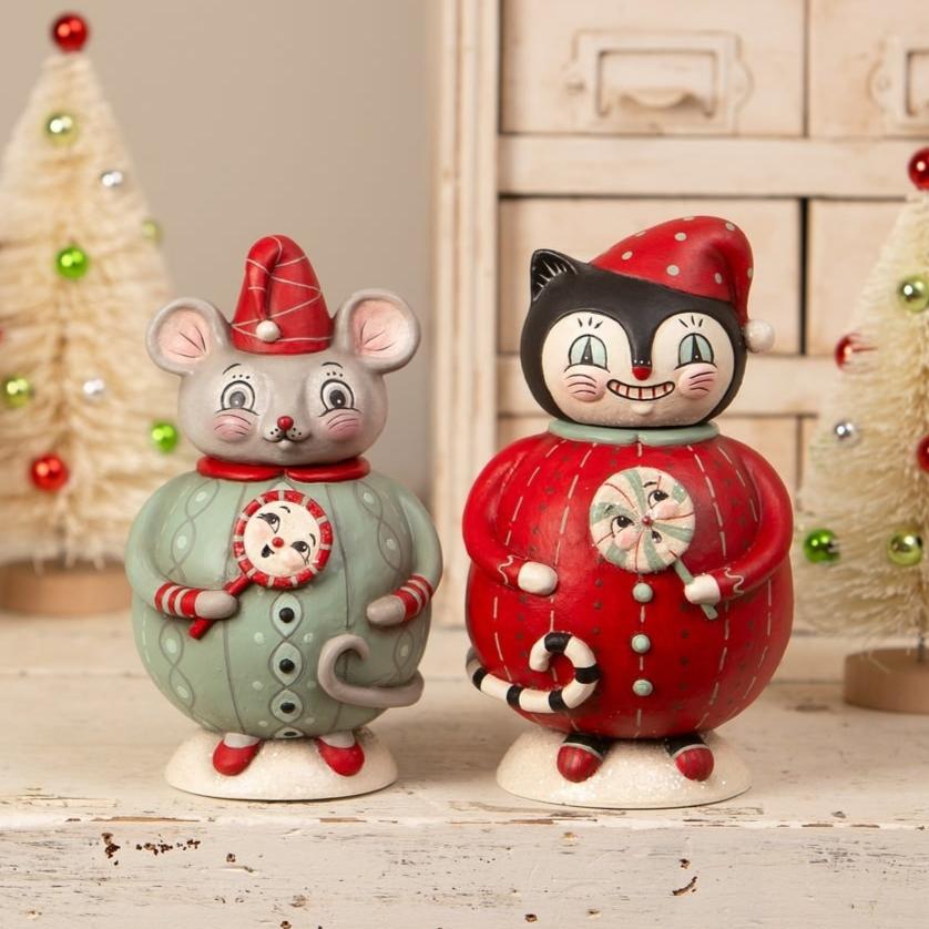 Dezzy-Purr Sweet Dreams Jar by Johanna Parker for Bethany Lowe