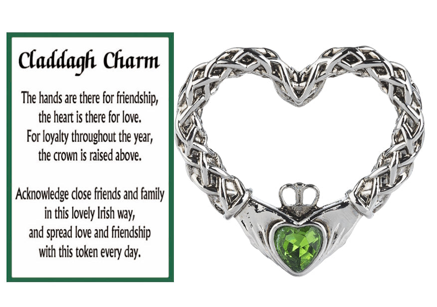 Claddagh Charm