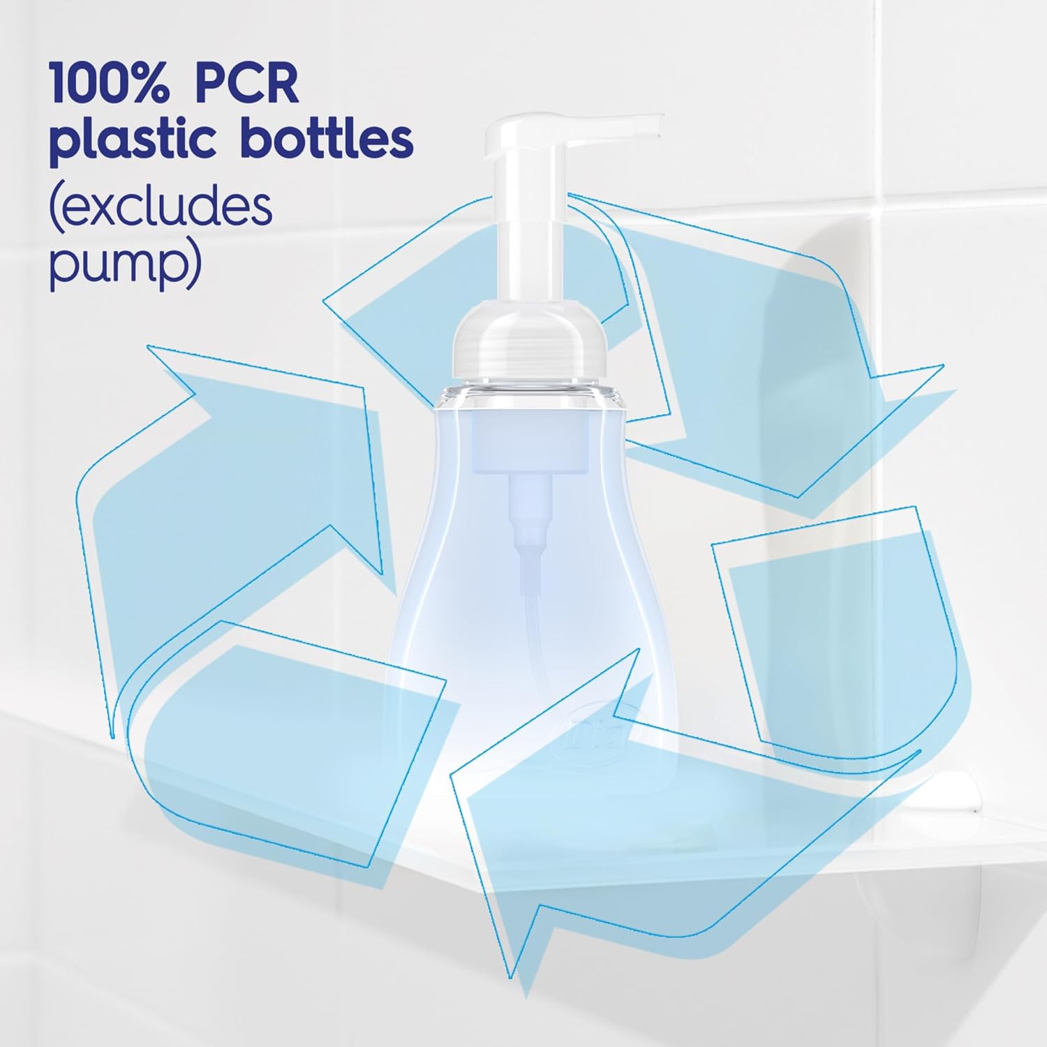 Dial Antibacterial Foaming Hand Wash, Spring Water, 7.5 fl oz (Pack of 6)