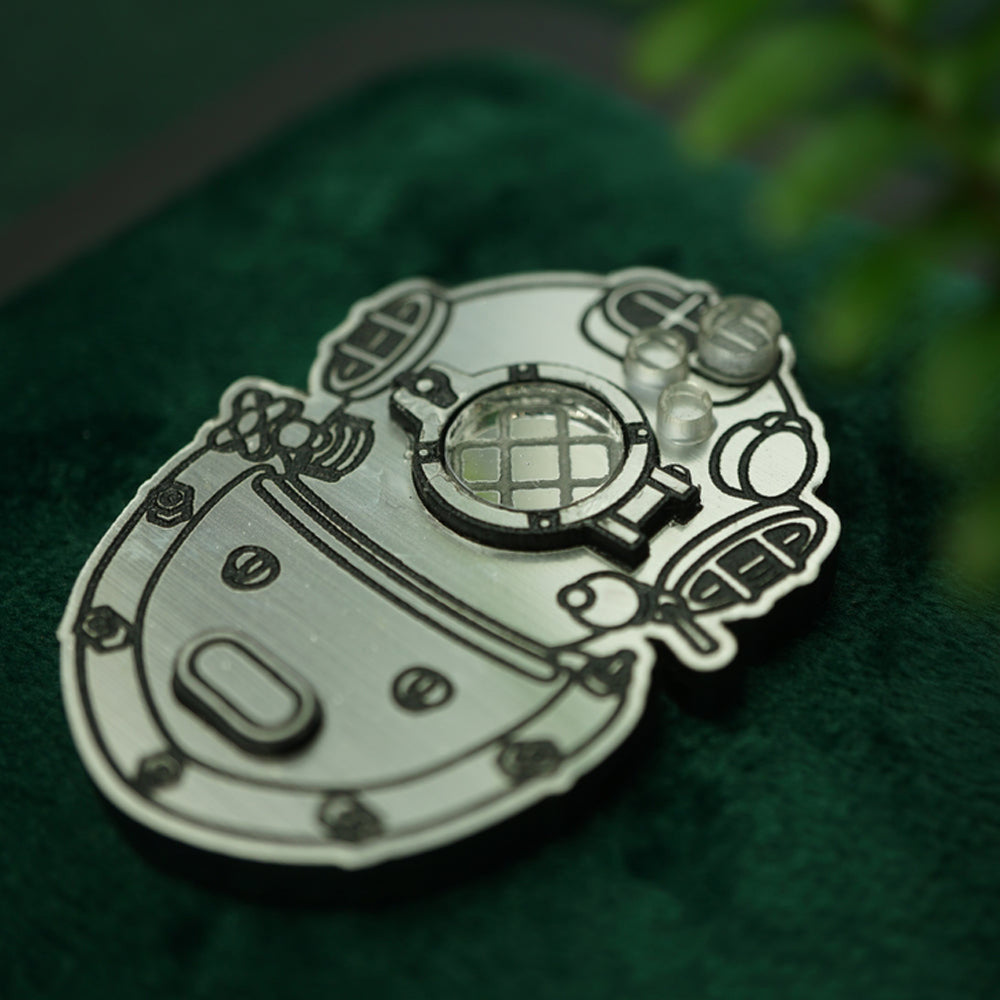 Diver Brooch by Lost Kiwi Designs