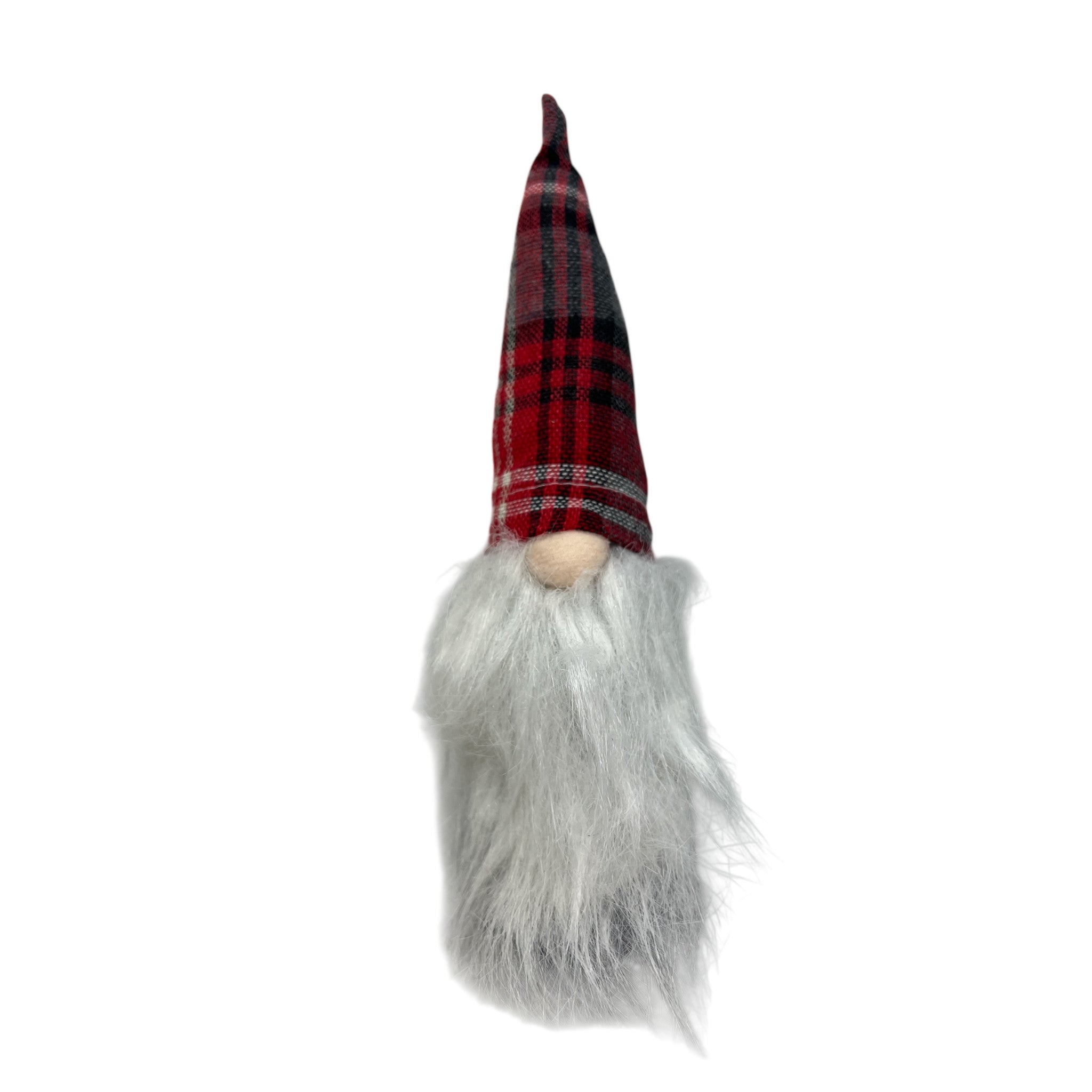 Holiday Plaid Gnome