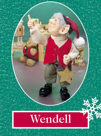 Zims Wendell The Elf Figurine