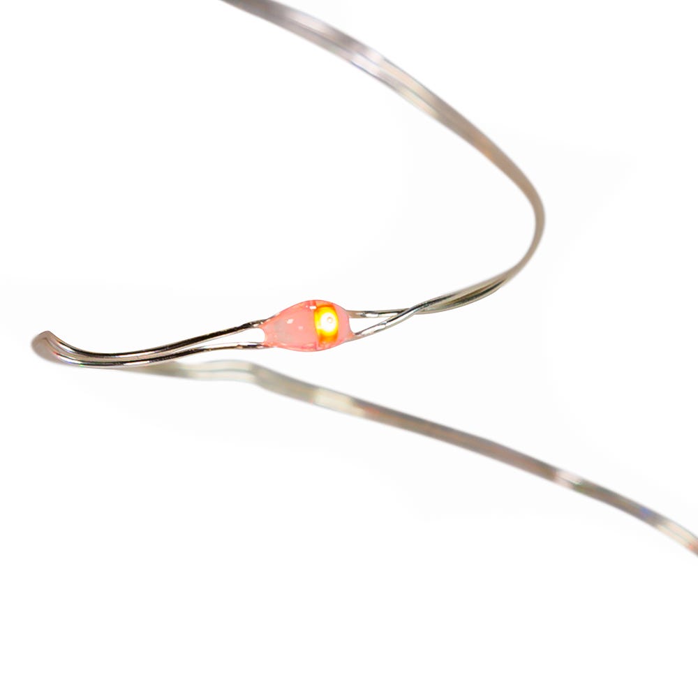 25-Light Battery-Operated Multicolored LED Fairy Lights