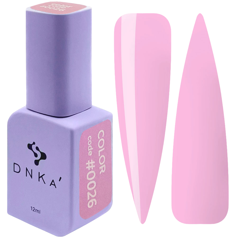 GEL POLISH COLOR #0026 12ml - DNKa™