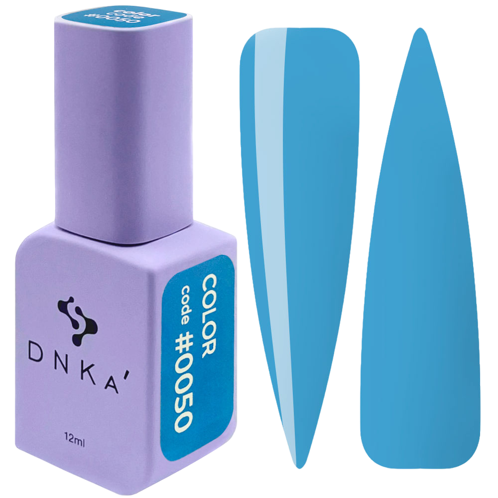 GEL POLISH COLOR #0050 12ml - DNKa™