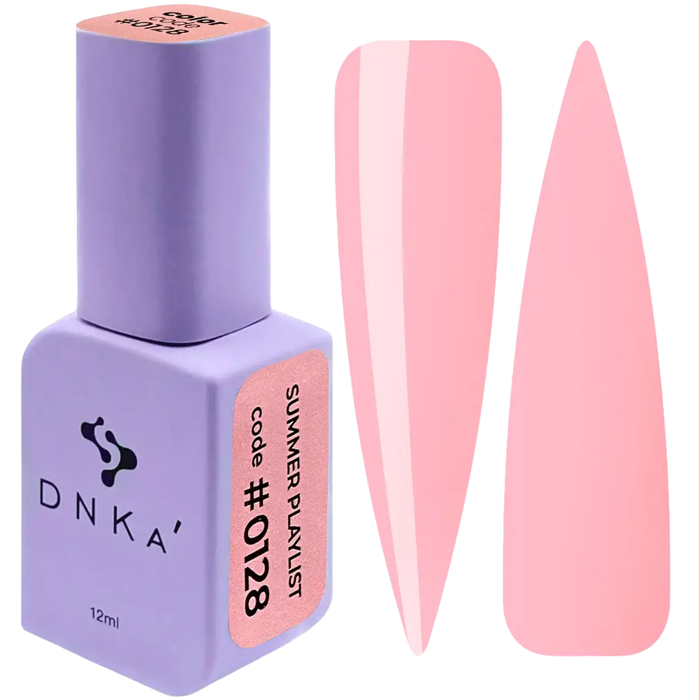 GEL POLISH COLOR #0128 SUMMER PLAYLIST 12ml - DNKa™