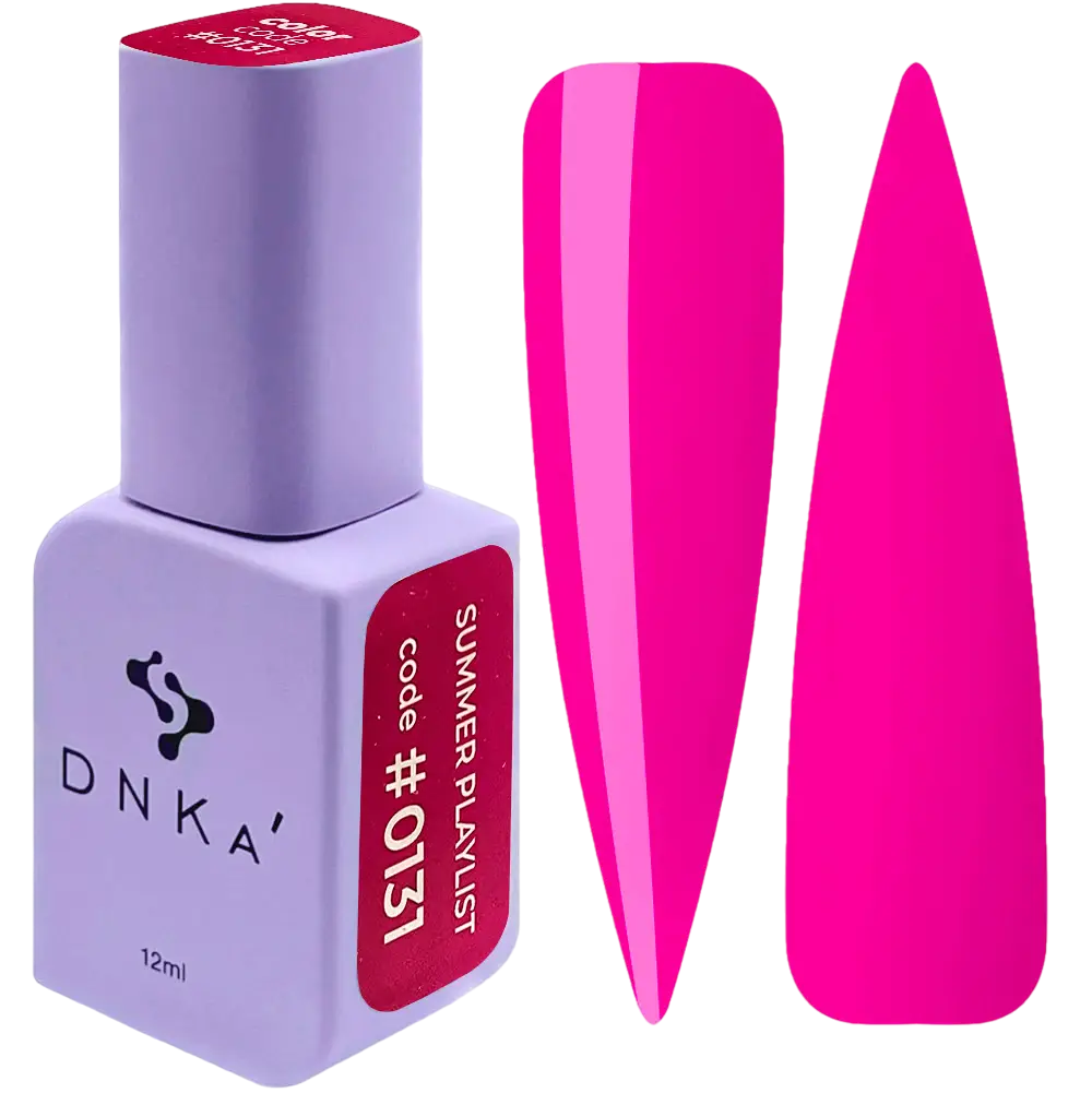 GEL POLISH COLOR #0131 SUMMER PLAYLIST 12ml - DNKa™