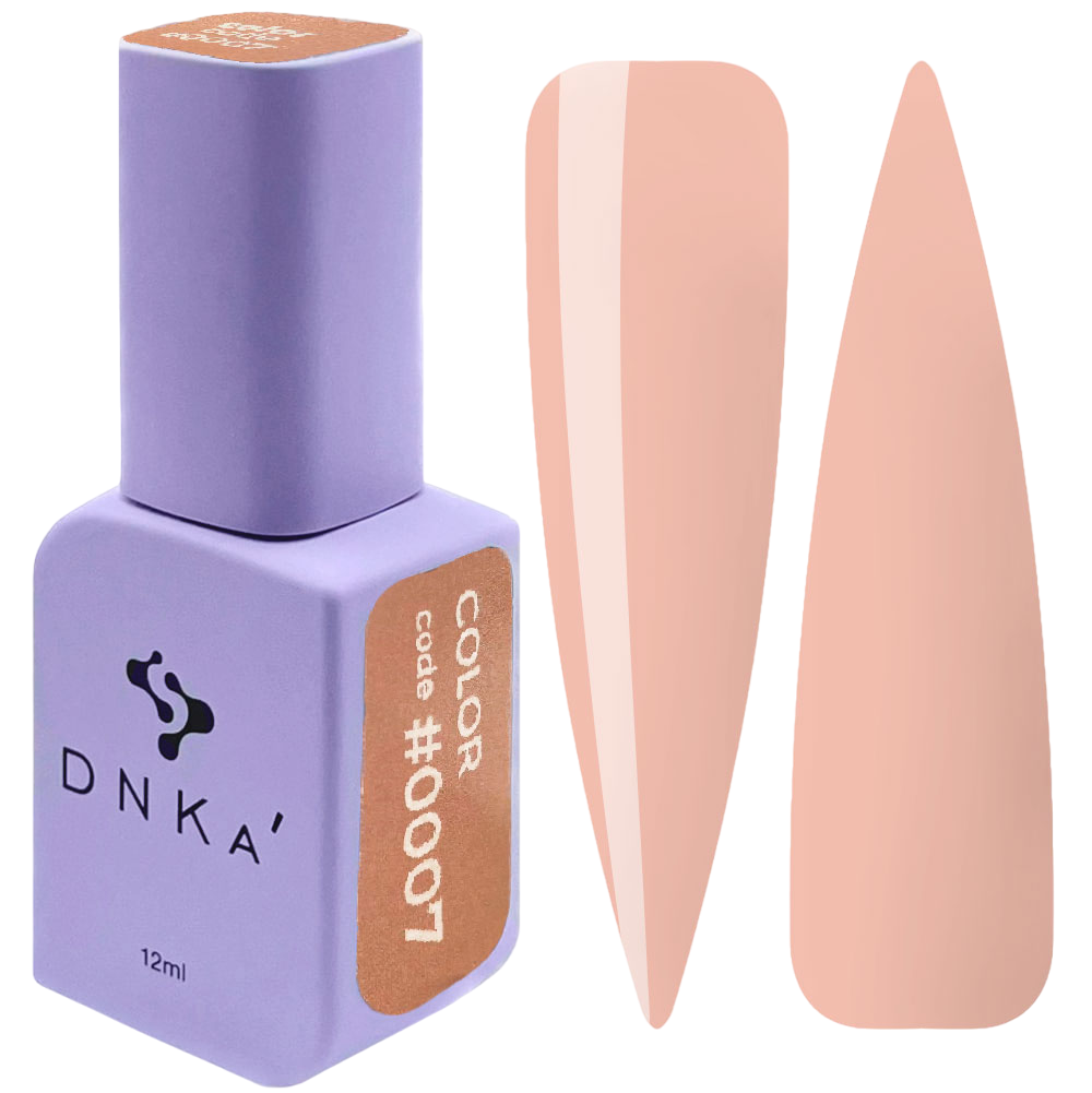 GEL POLISH COLOR #0007 12ml - DNKa™