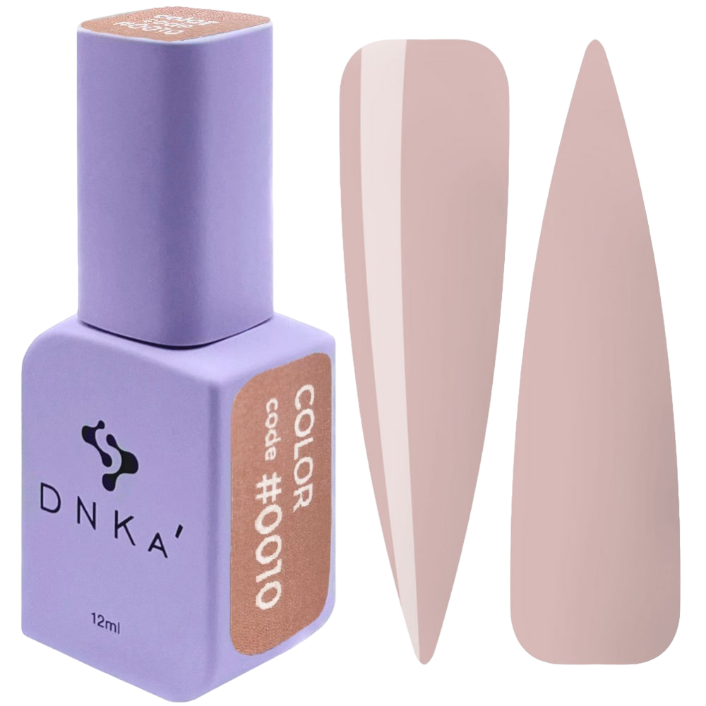 GEL POLISH COLOR #0010 12ml - DNKa™