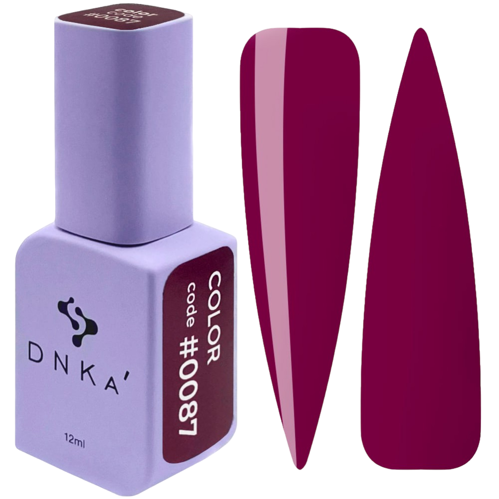 GEL POLISH COLOR #0087 12ml - DNKa™