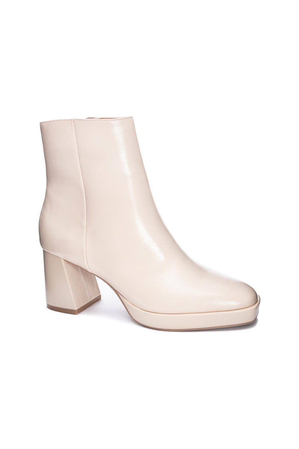 "Dodger" Heeled Bootie
