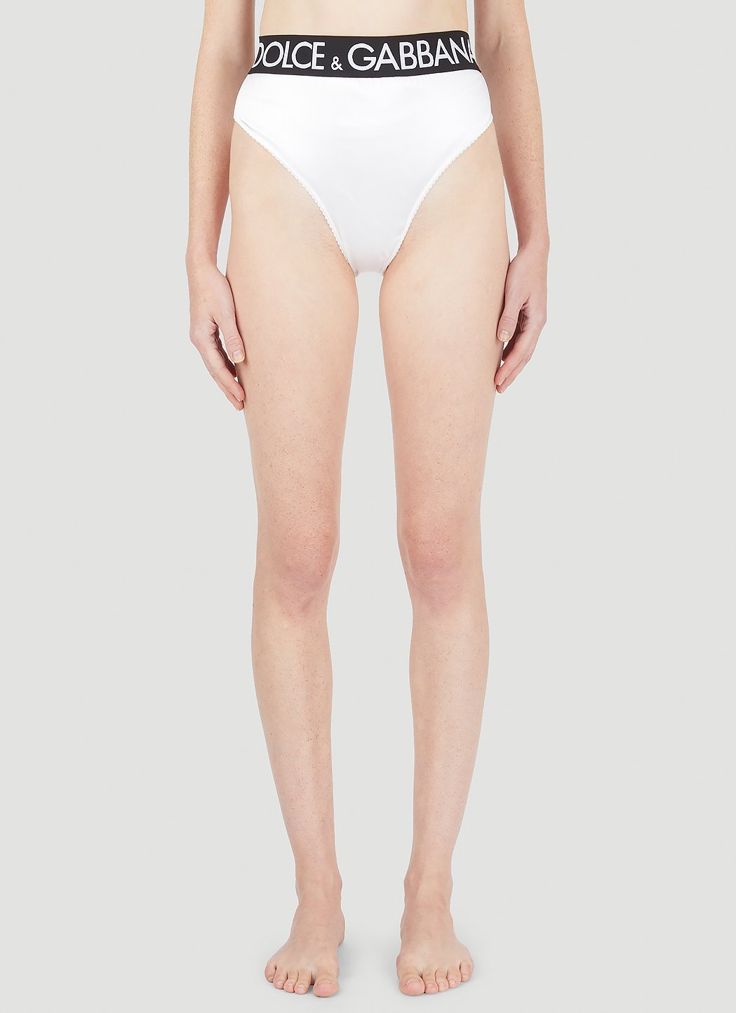Dolce & Gabbana Women Logo Band Briefs