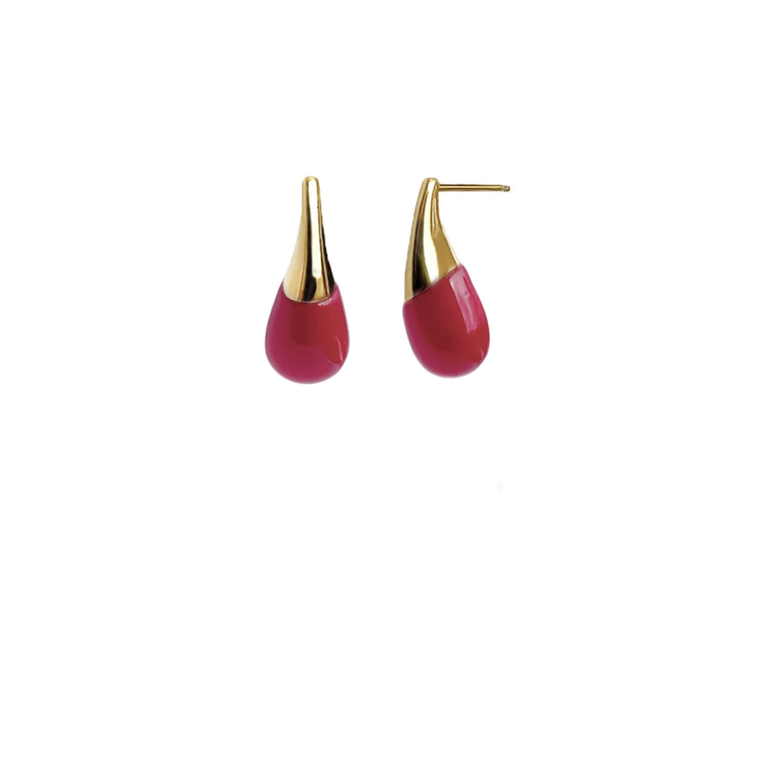Interchangeable Double Drop Earrings