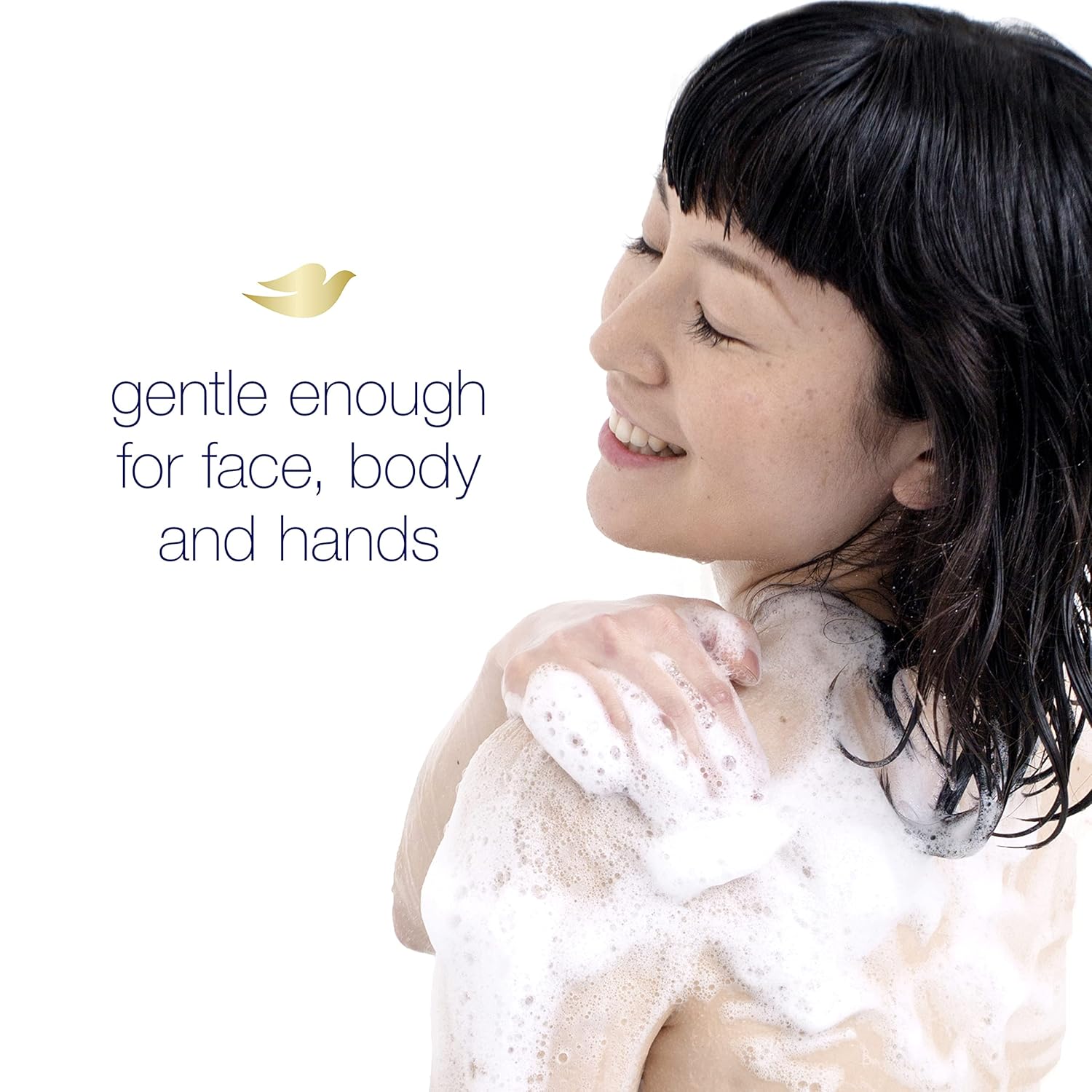 Dove Beauty Bar Soap Shea Butter, 8 Count