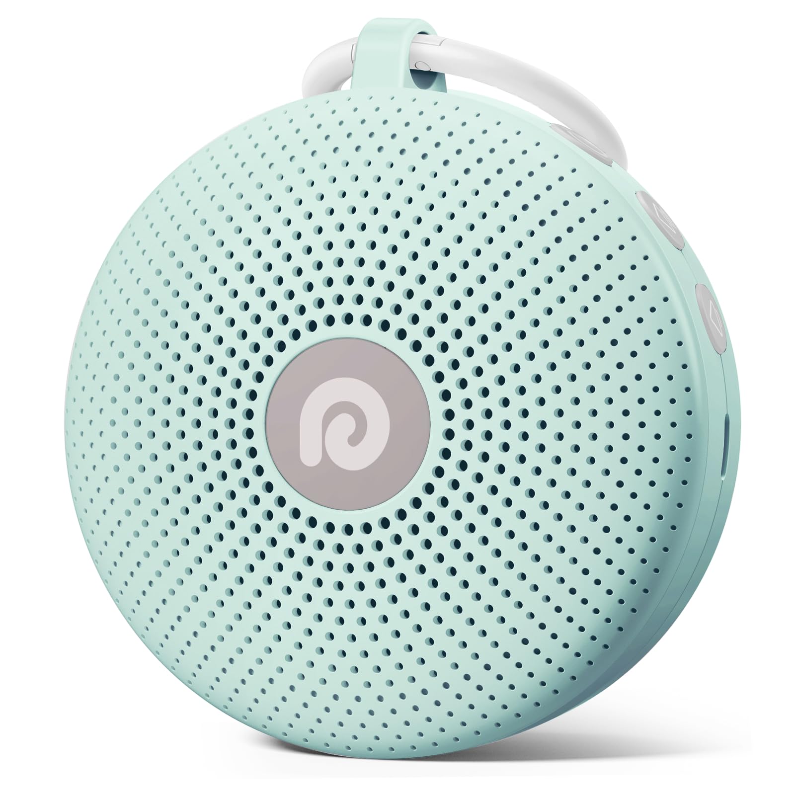 Dreamegg White Noise Machine - Portable Sound Machine for Baby Adult, Features Powerful Battery, 21 Soothing Sound, Noise Canceling for Office & Sleeping, Sound Therapy for Home, Travel, Registry Gift