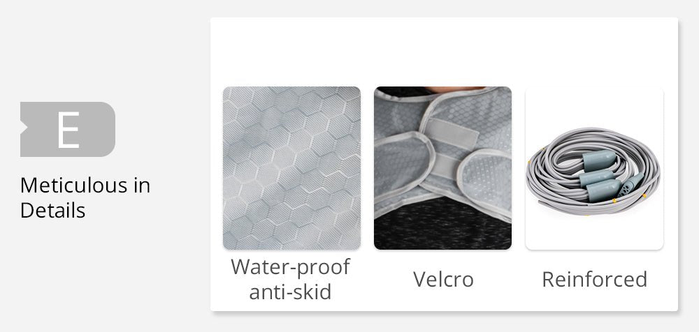 Drip Sweat Pressotherapy Air Compression and Infrared Therapy System
