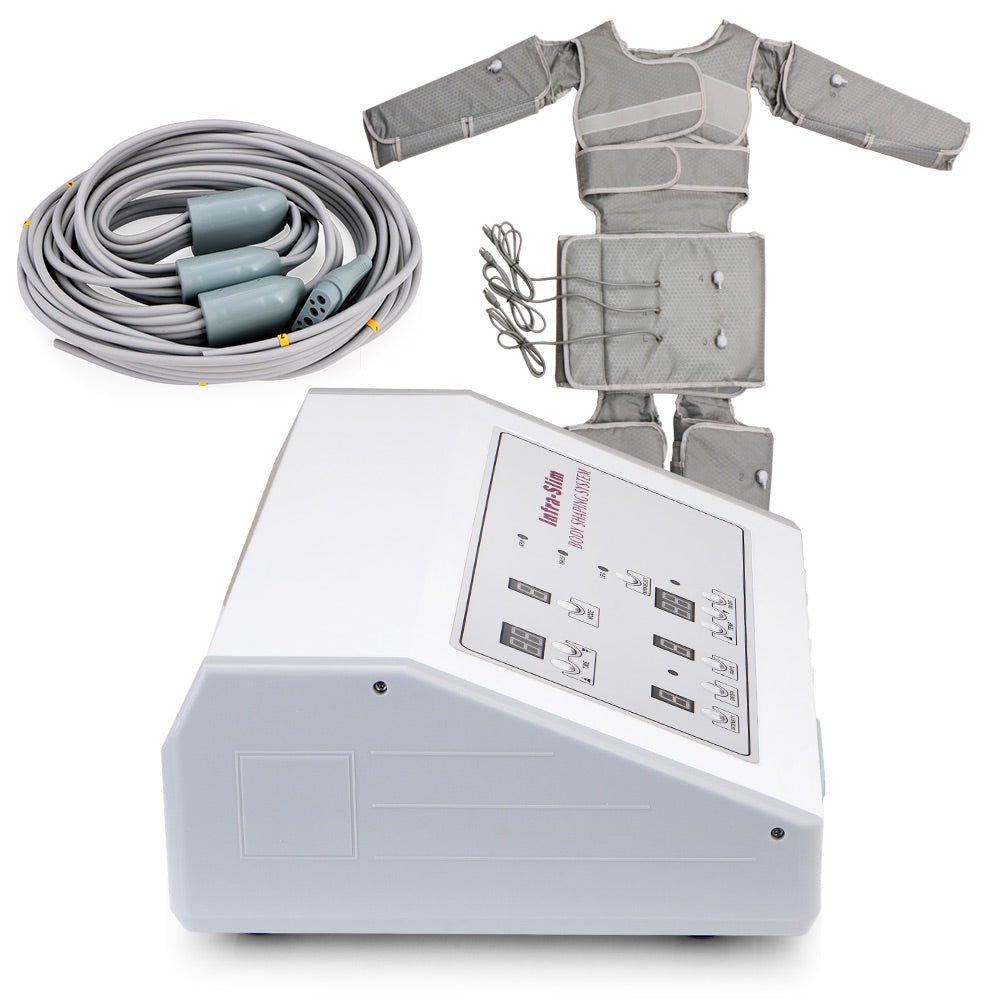 Drip Sweat Pressotherapy Air Compression and Infrared Therapy System