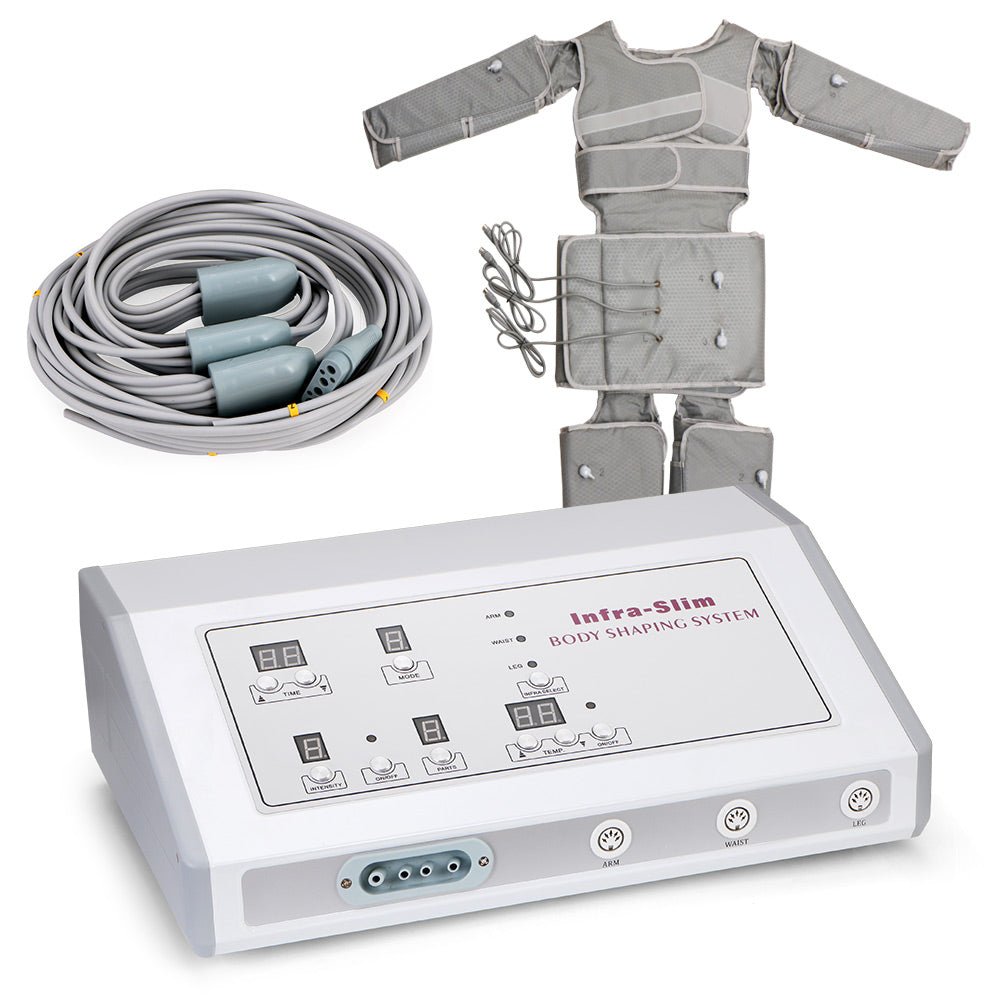 Drip Sweat Pressotherapy Air Compression and Infrared Therapy System