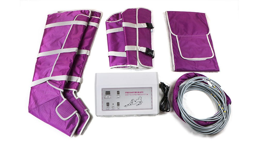 Drip Sweat Air Pressure Body Detox and Lymphatic Drainage System