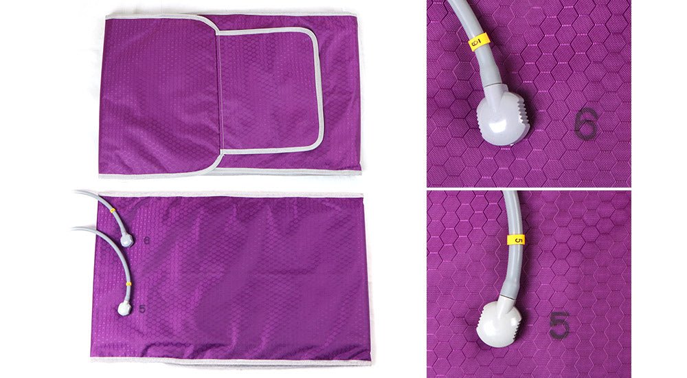 Drip Sweat Air Pressure Body Detox and Lymphatic Drainage System