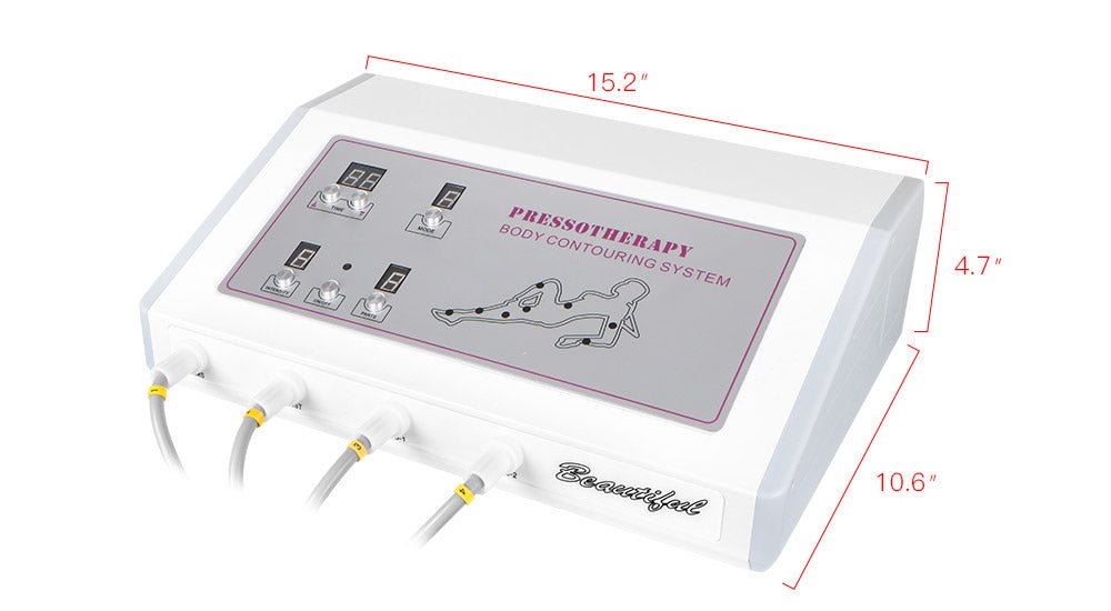 Drip Sweat Air Pressure Body Detox and Lymphatic Drainage System