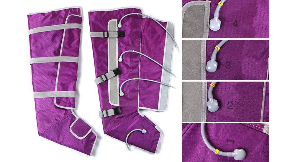 Drip Sweat Air Pressure Body Detox and Lymphatic Drainage System