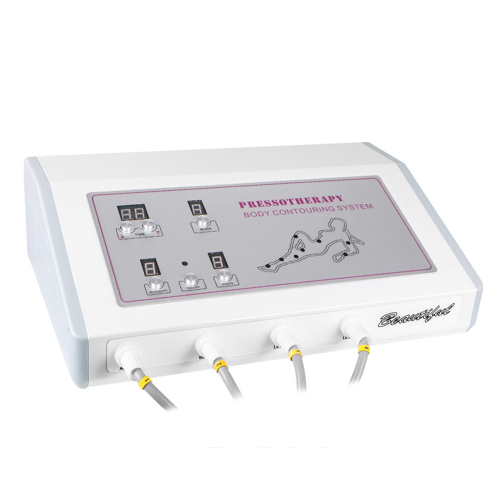 Drip Sweat Air Pressure Body Detox and Lymphatic Drainage System