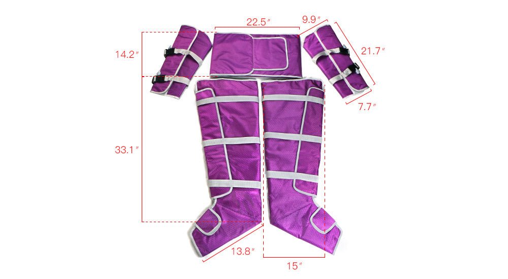 Drip Sweat Air Pressure Body Detox and Lymphatic Drainage System