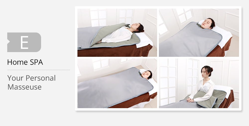 Drip Sweat Portable Infrared Sauna Blanket